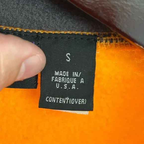 Vintage 90s Patagonia Synchilla‎ Fleece Vest Made in USA Sz S - Picture 6 of 7